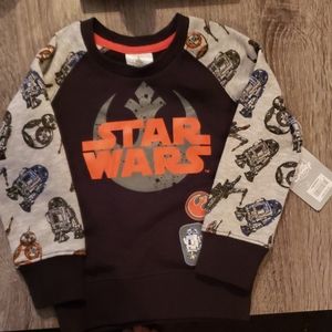 Star wars long sleeve sweatshirt